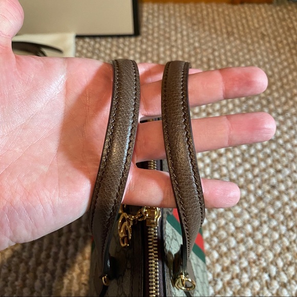 Gucci Ophidia GG Medium Satchel - Picture 5 of 16